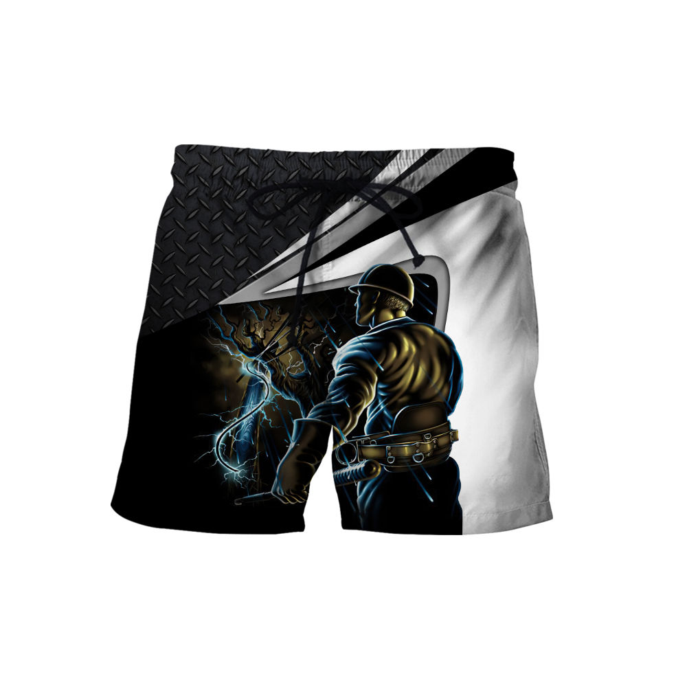 Customize Name Electrician 3D All Over Printed Unisex Shirts SN13052104