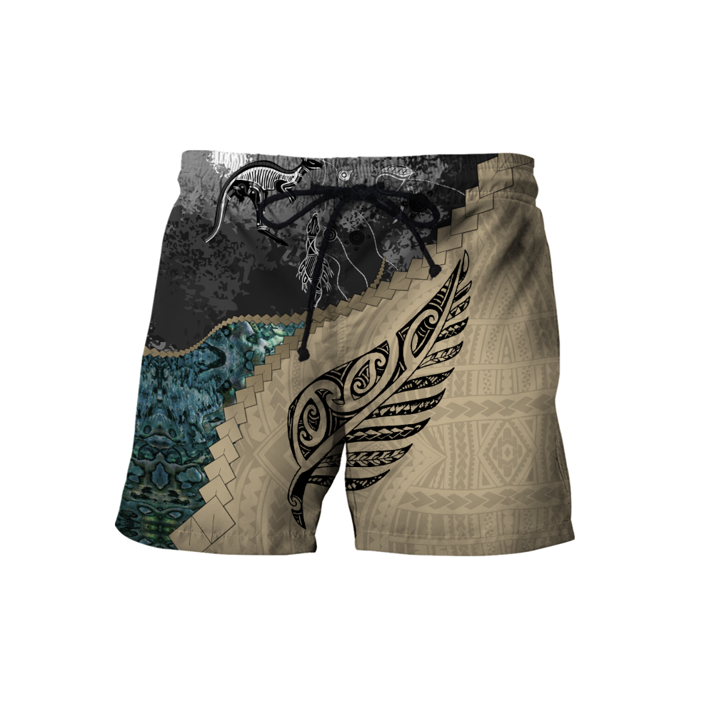 Maori 3D Printed Unisex Shirts DA12042103