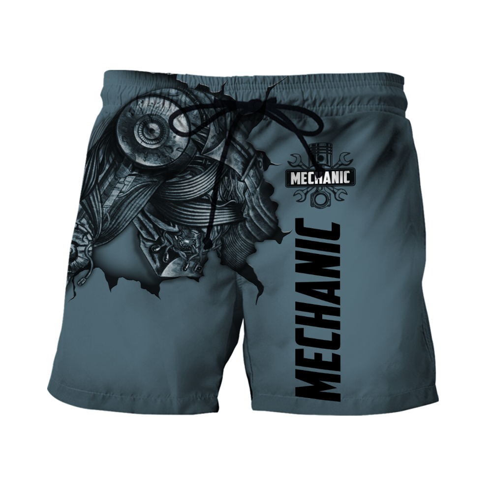 Mechanic Tattoo Machine All Over Printed Hoodie For Men and Women TN