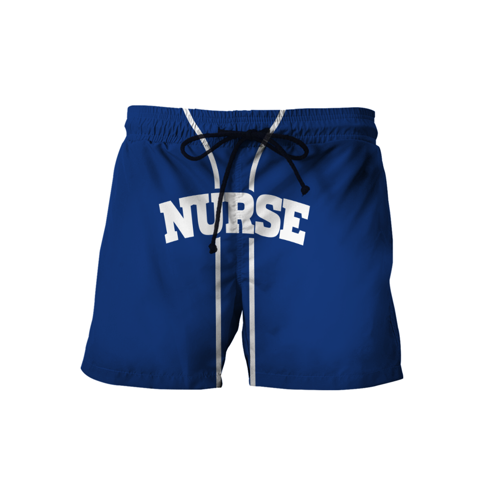 Premium Nurse Personalized Name 3D All Over Printed Unisex Shirts
