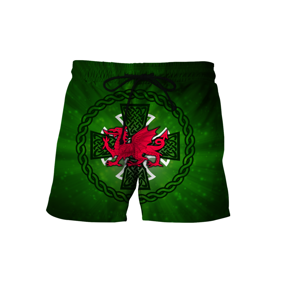 Celtic Wales Dragon Tattoo Hoodie For Men And Women