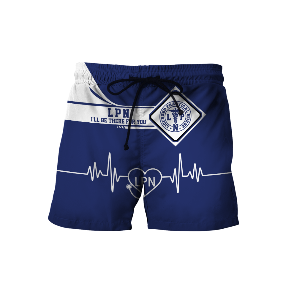 Premium Nurse Personalized Name 3D All Over Printed Unisex Shirts