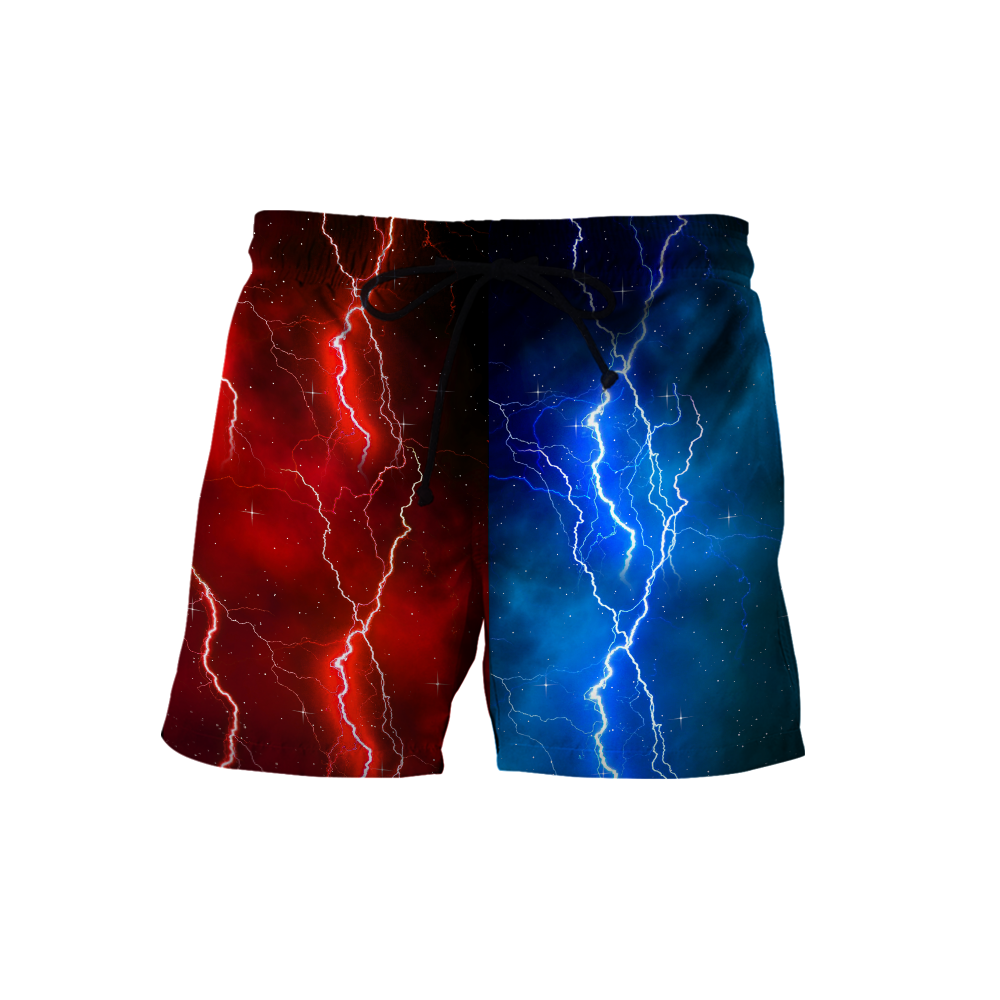 The Power Of Three Souls Dragon Wolf Lion Combo T Shirt Broad Short