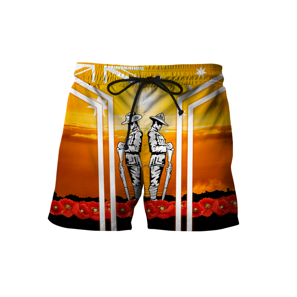 Premium Anzac Day Lest We Forget 3D All Over Printed Unisex