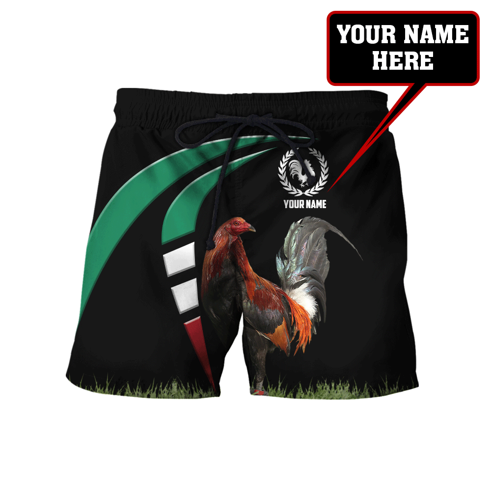 Personalized Rooster 3D Printed Unisex Shirts AM13052103