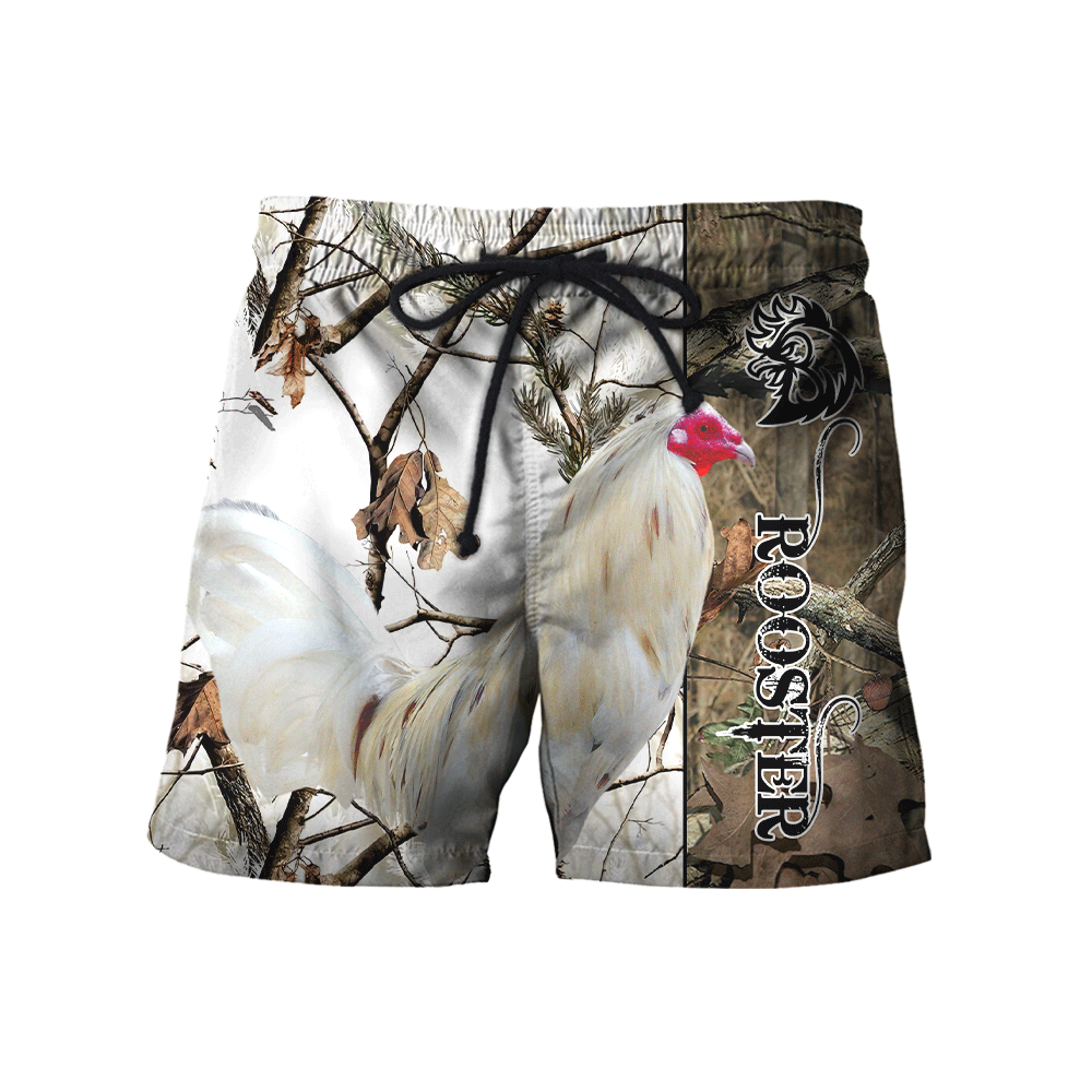 Rooster 3D Printed Unisex Shirts AM04062103