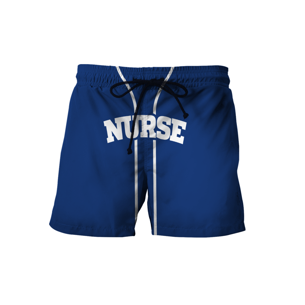 Premium Nurse Personalized Name 3D All Over Printed Unisex Shirts
