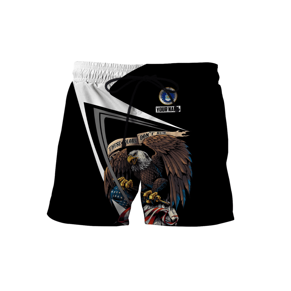 Custom name US Air Force Veteran 3D printed shirts Proud Military