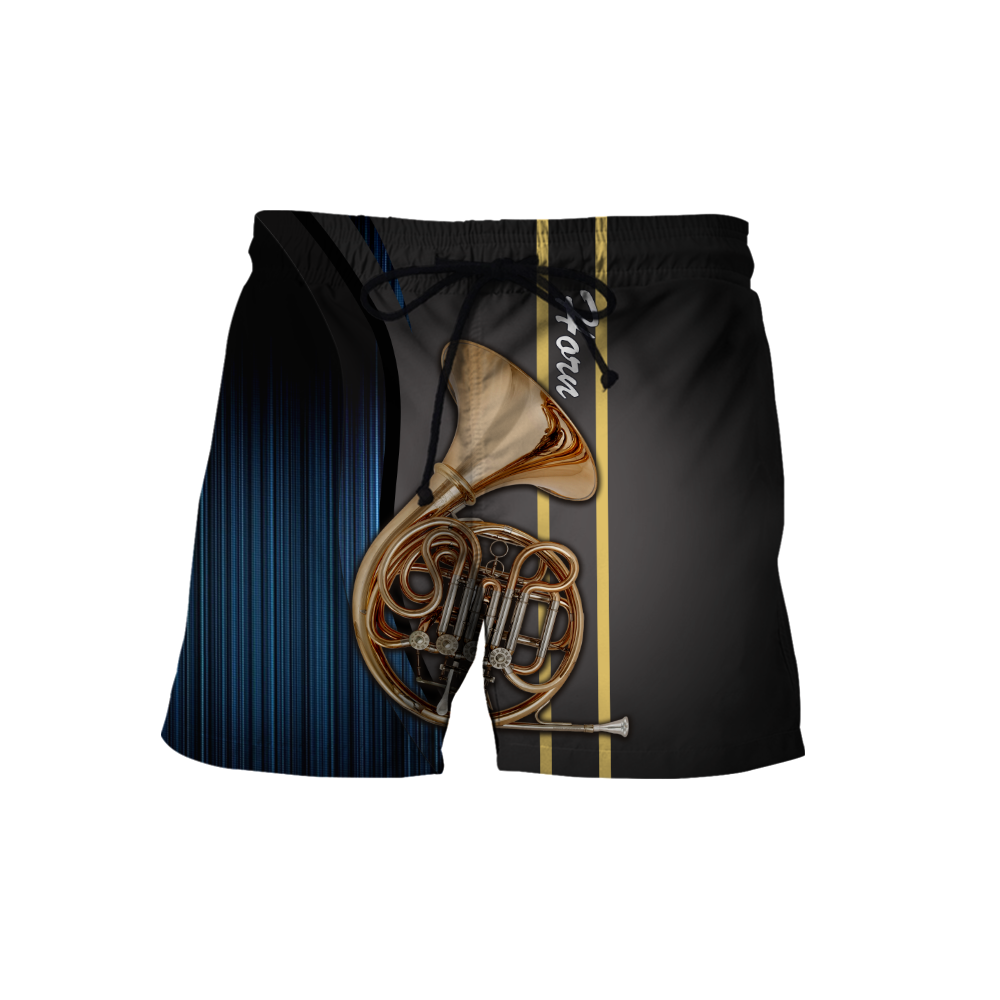 Personalized Horn 3D All Over Printed Shirts For Men And Women TN