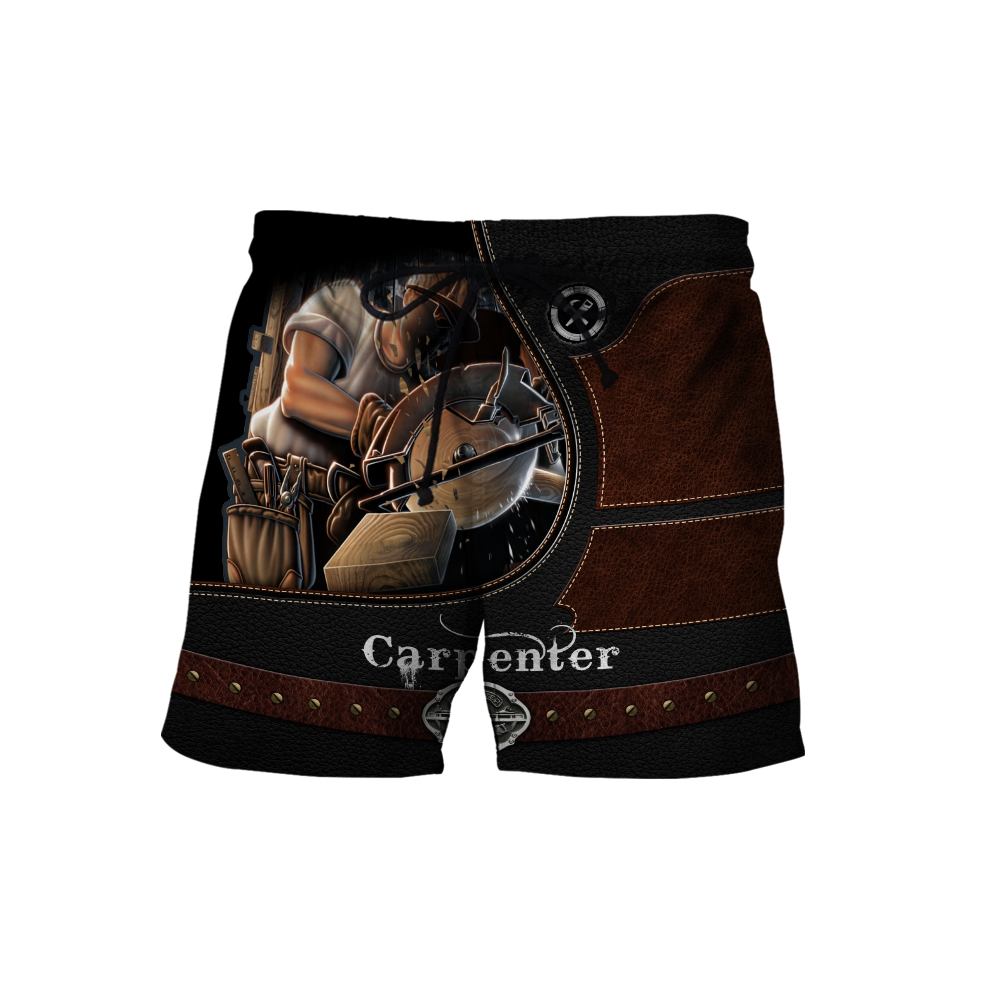 Personalized Name Carpenter 3D All Over Printed Unisex Shirts Ver 3