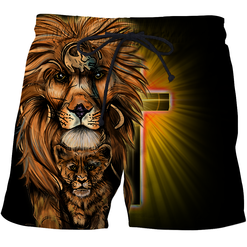 Jesus Father'day Persionalized Your Name 3D All Over Printed Shirts JJ29052101 KT