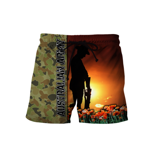 Lest We Forget Anzac Day 3D All Over Printed