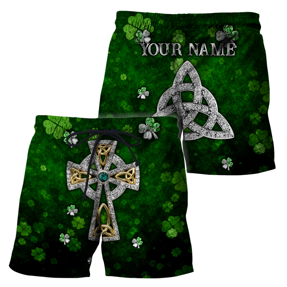 Personalized Irish Saint Patrick's Day 3D All Over Printed Shirts For Men And Women TN