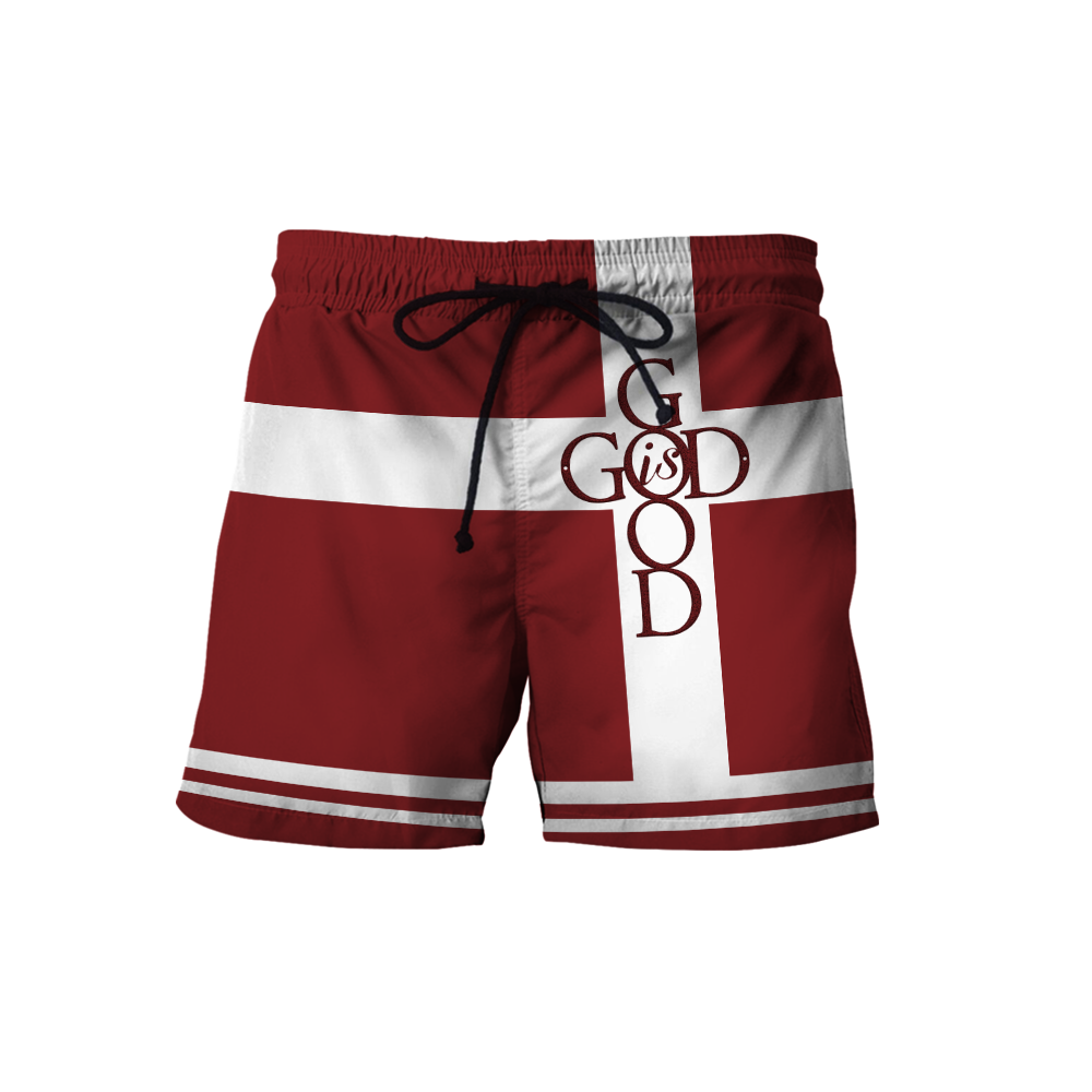 God is Good - Christian - 3D All Over Printed Baseball Shirt HV