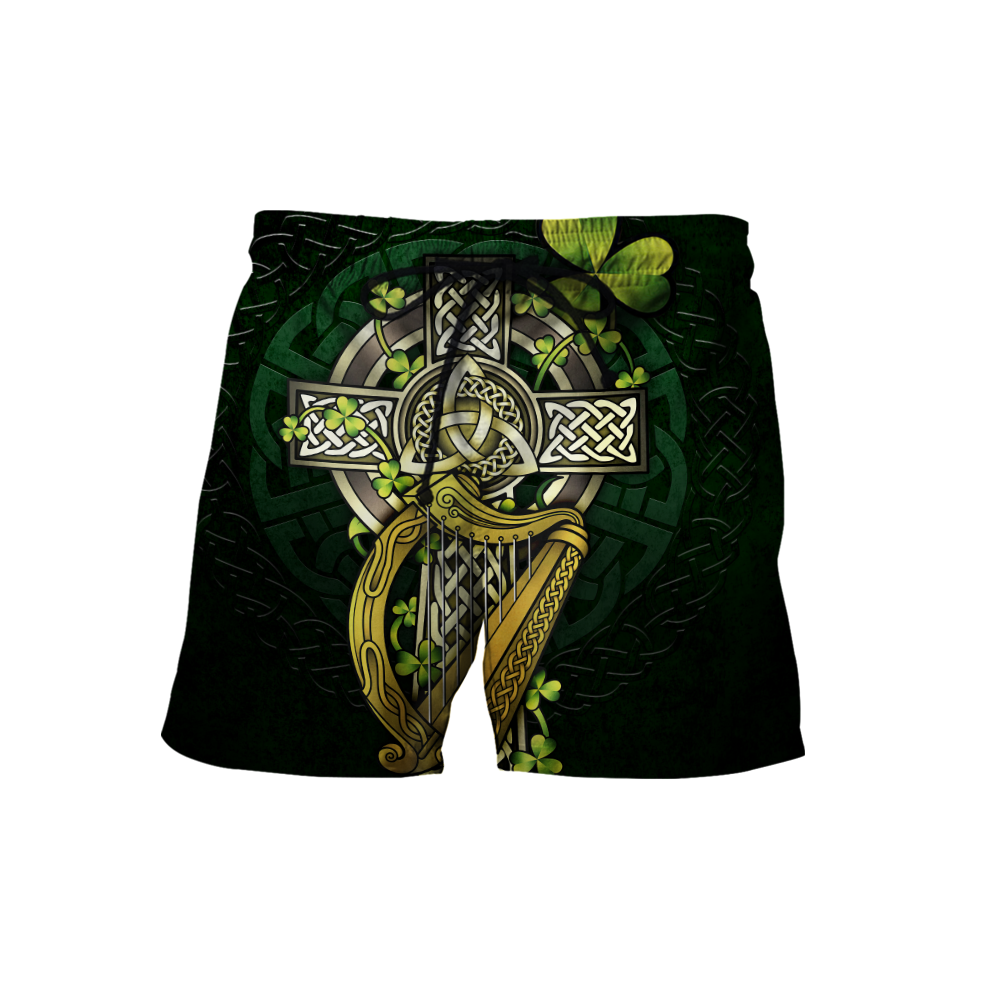 Irish Saint Patrick's Day 3D Printed Unisex Shirts TN
