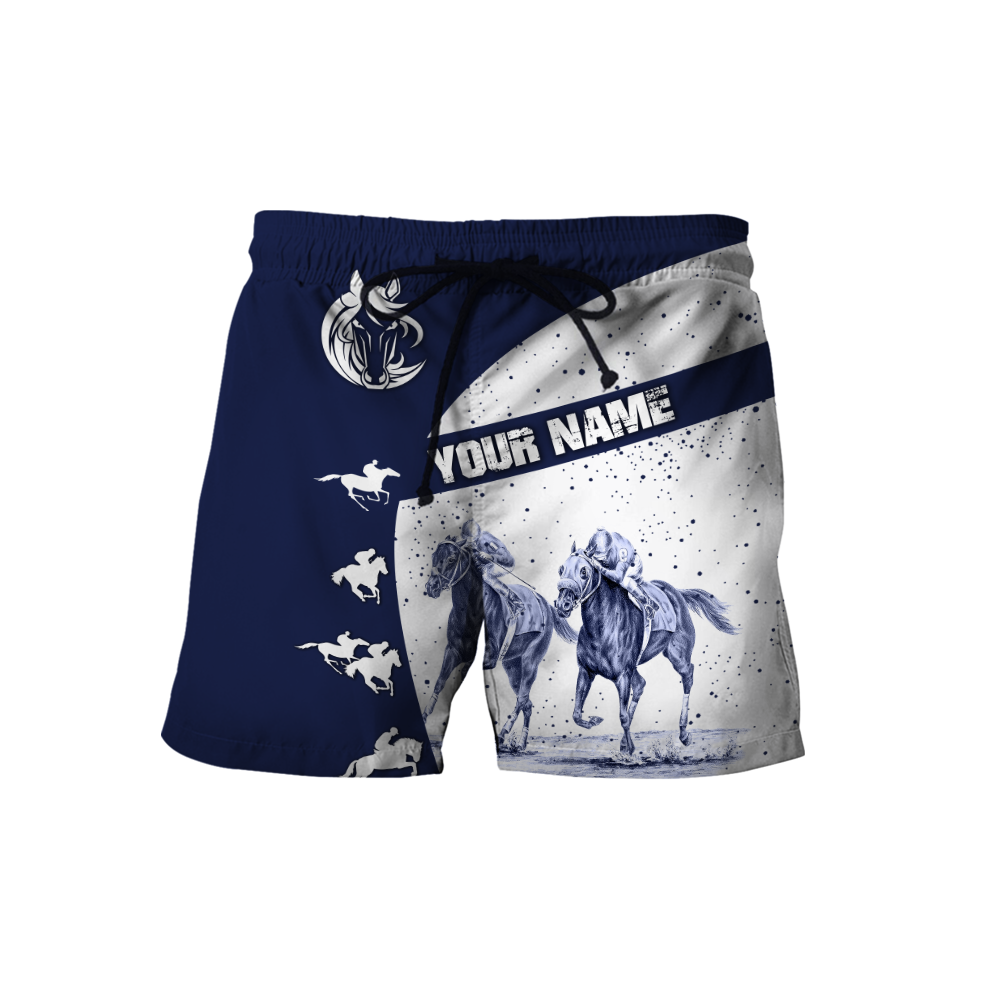 Personalized Horse Racing 3D All Over Printed Shirts For Men And Women TN