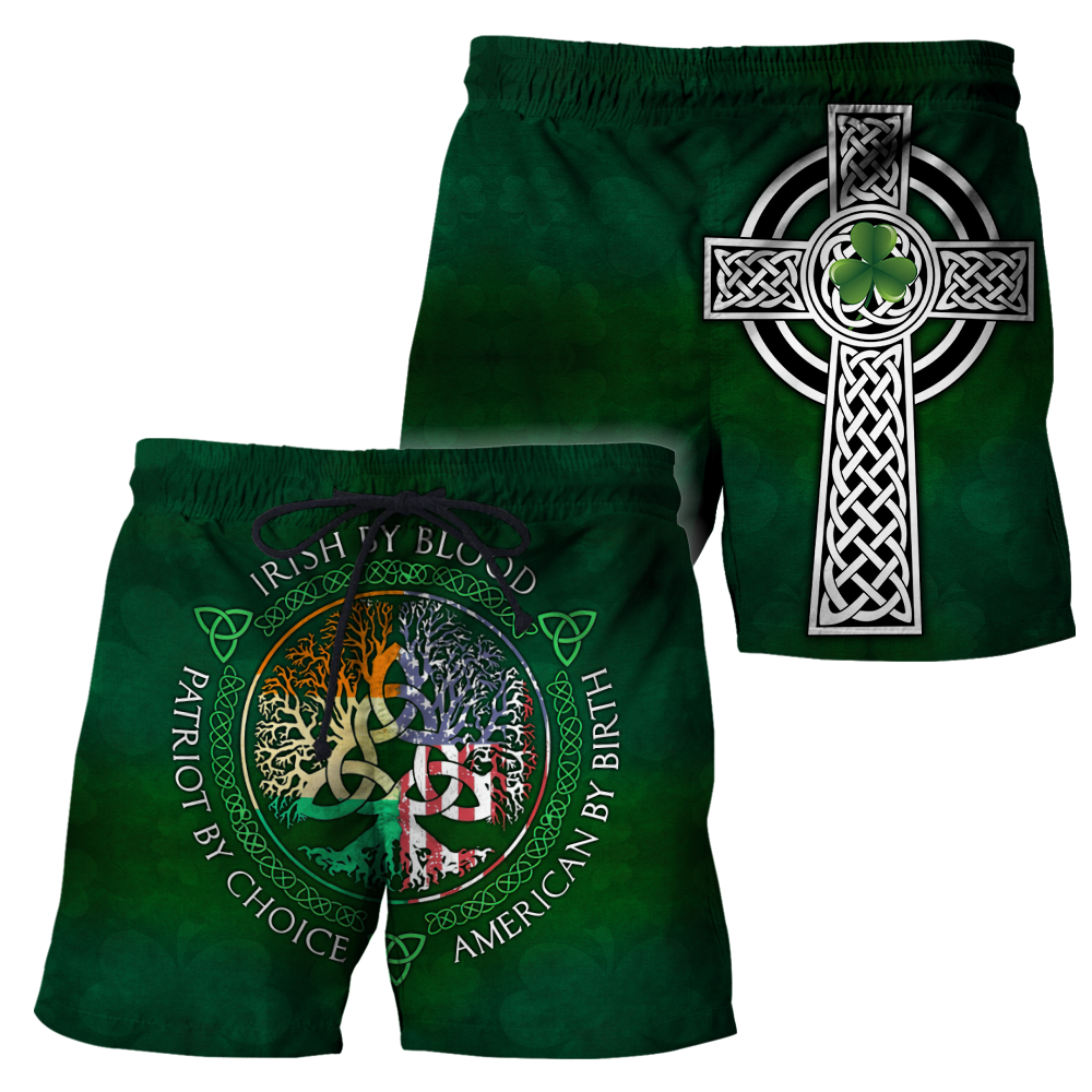 Irish Saint Patrick's Day 3D All Over Printed Shirts For Men And Women TN