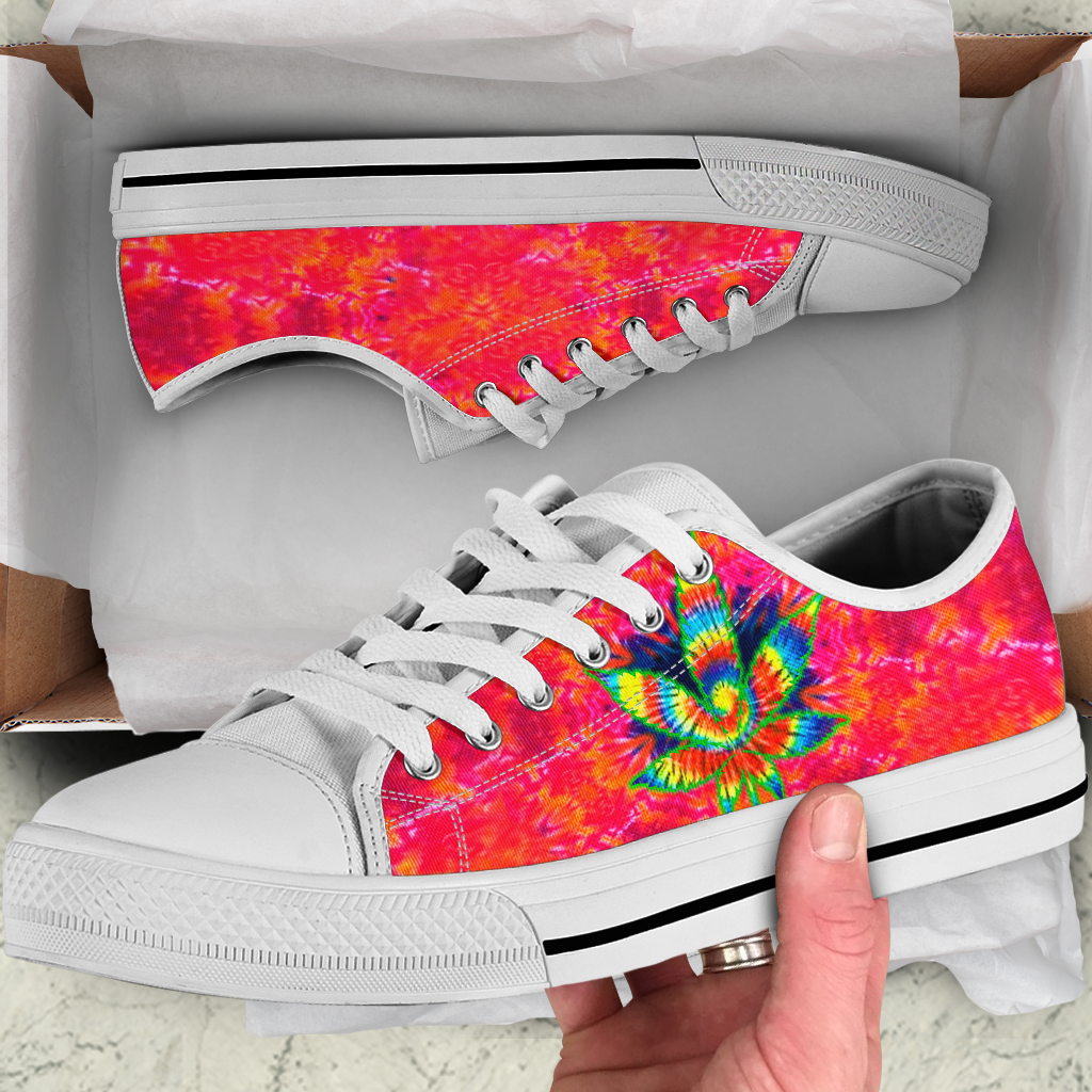 Hippie Passion Low Top Shoes SU180308 - Amaze Style™-Shoes