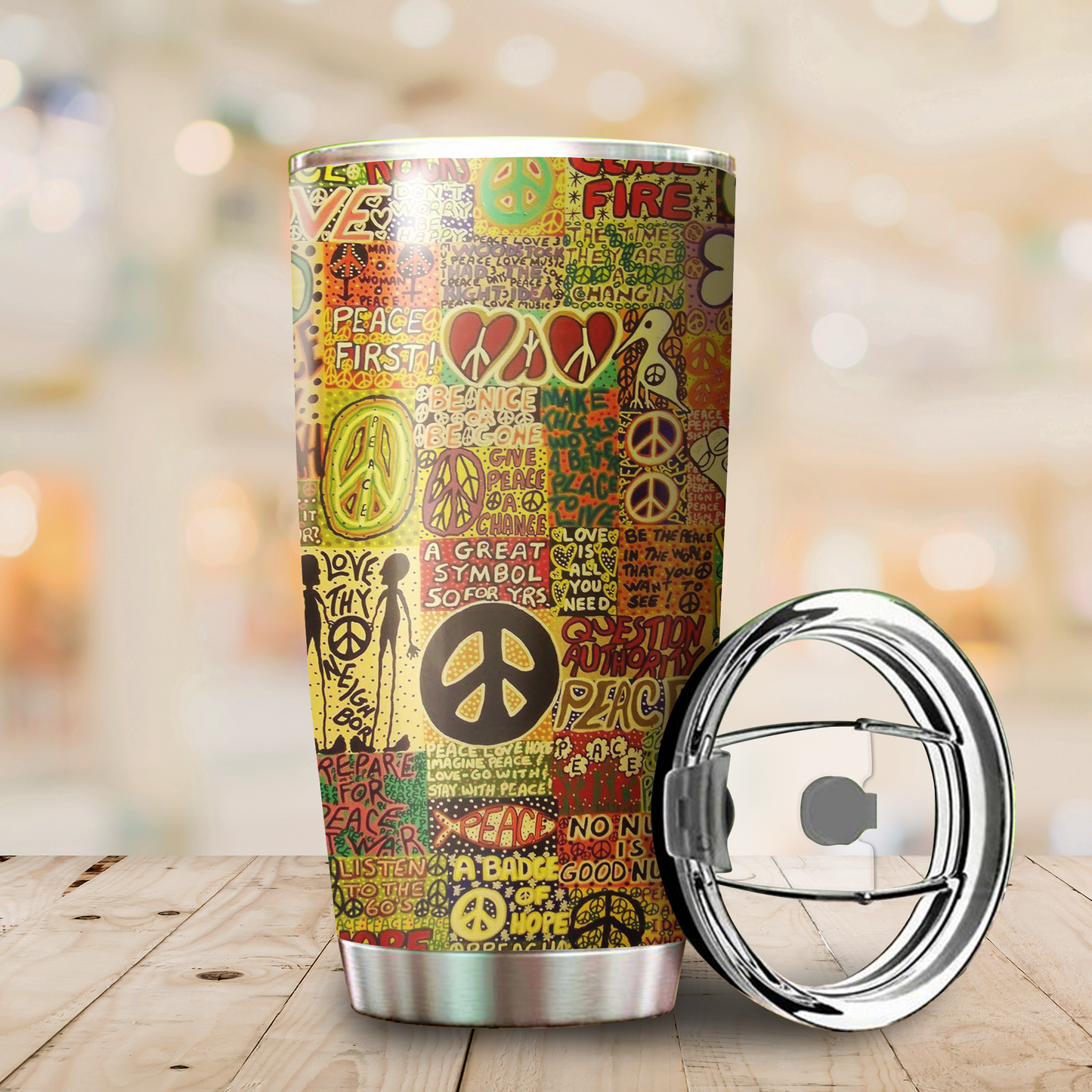 Hippie Limited Tumbler 20 Oz SU180320 - Amaze Style™-