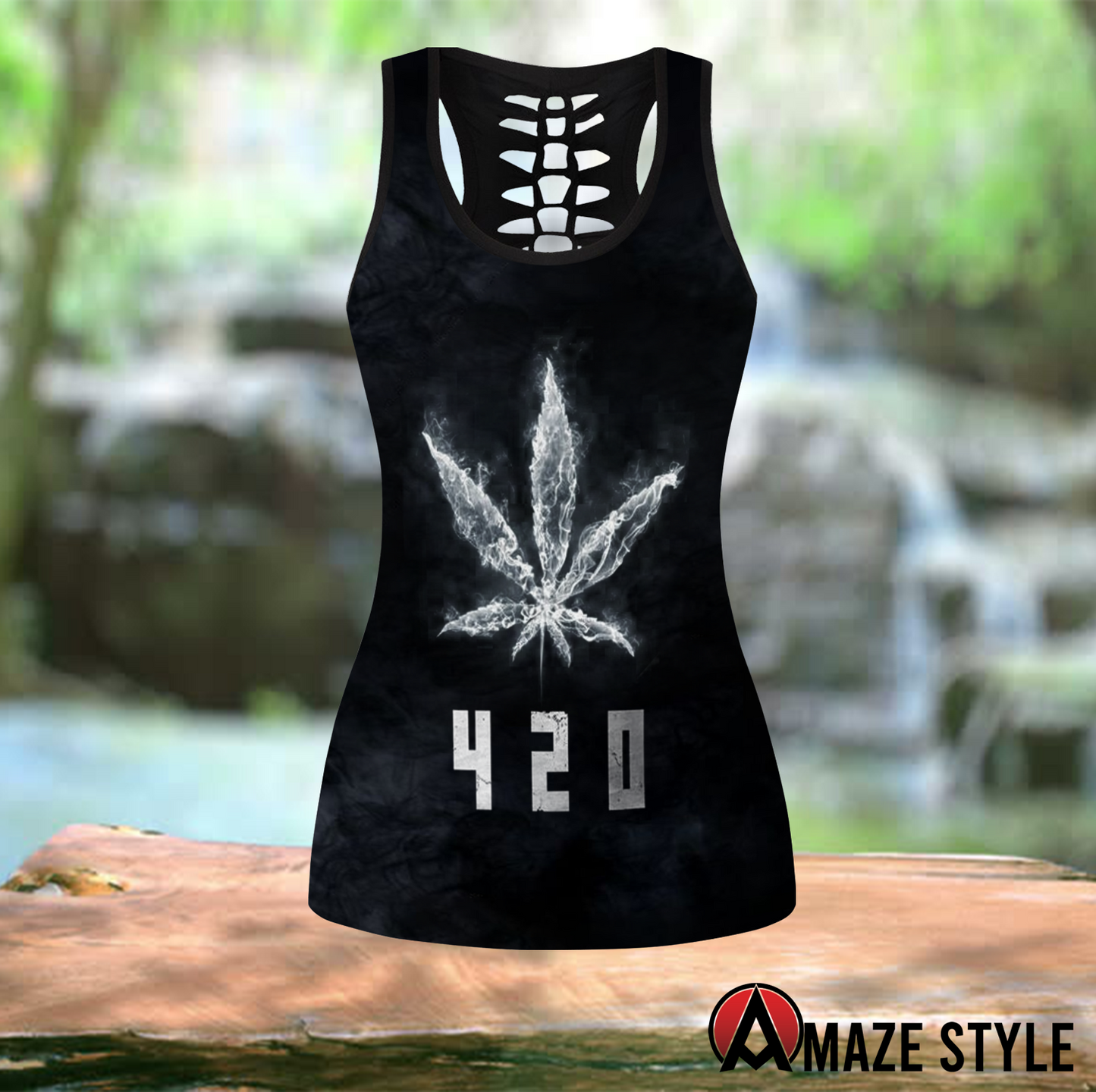 420 Tank Limited by SUN SU260301T - Amaze Styleโข-Apparel