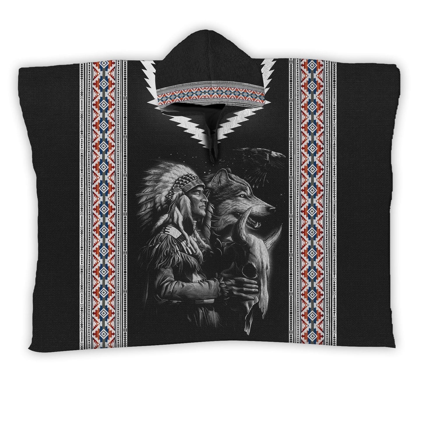 Native American Poncho No 21