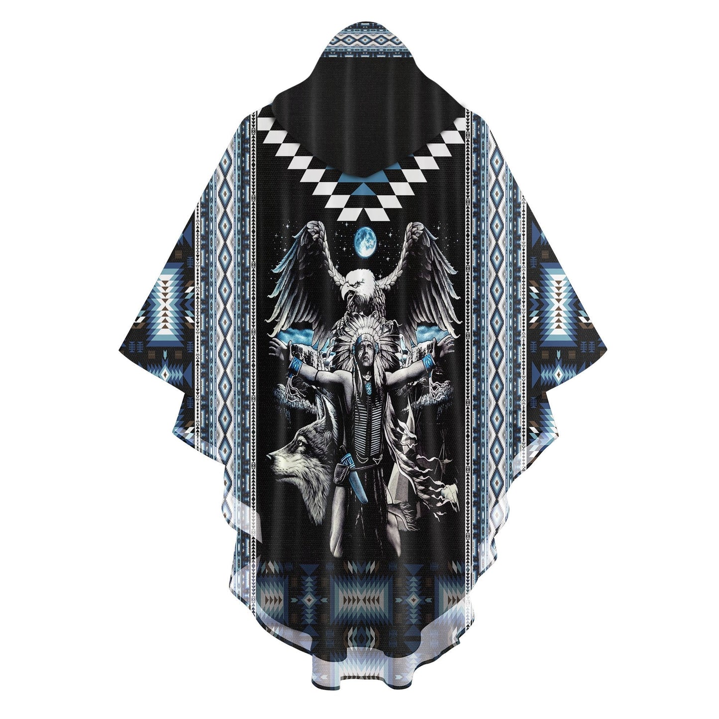 Native American Poncho No 6 Ver 2