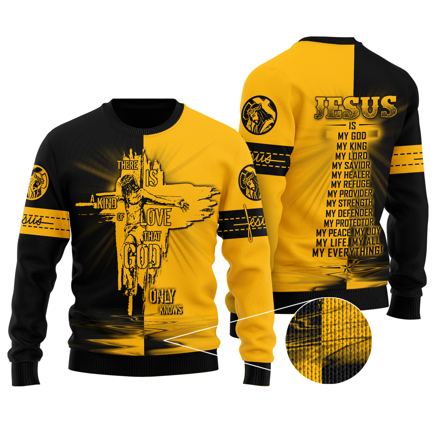 Jesus-There Is A Kind Of Love That God Only Knows 3D All Over Printed Shirts