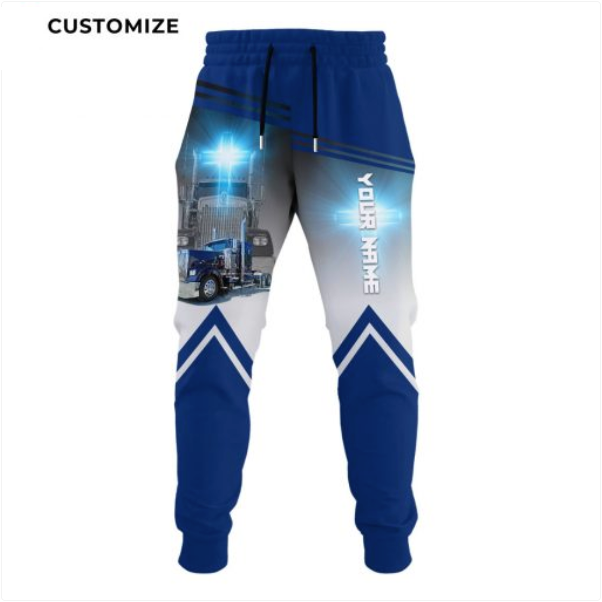 Premium Customized Trucker Combo Hoodie And Sweatpants MEI