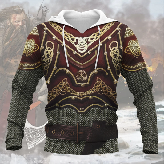 3D All Over Printed Mystic Viking Armor - Amaze Style™-Apparel