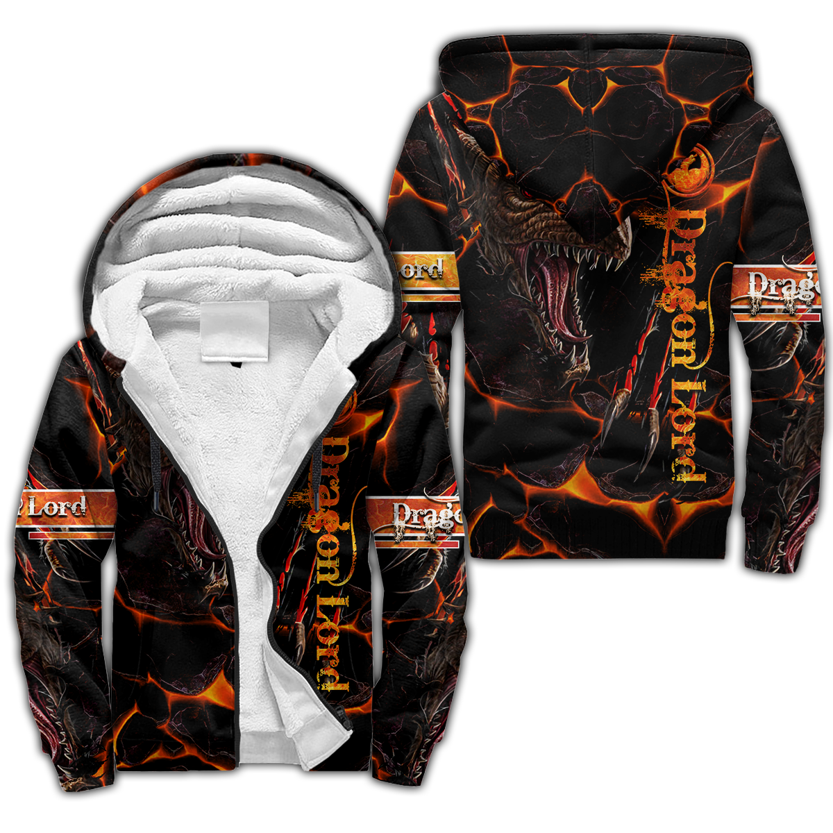 Premium Dragon All Over Printed Shirts For Men And Women MEI