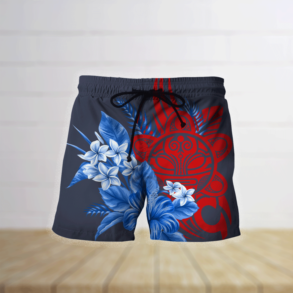 Puerto Rico Sol Taino With Maga Flower Shirt