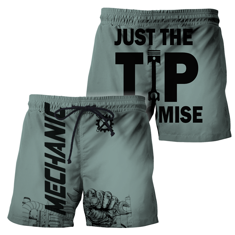Just The Tip I Promise All Over Printed Mechanic Hoodie For Men and Women TN