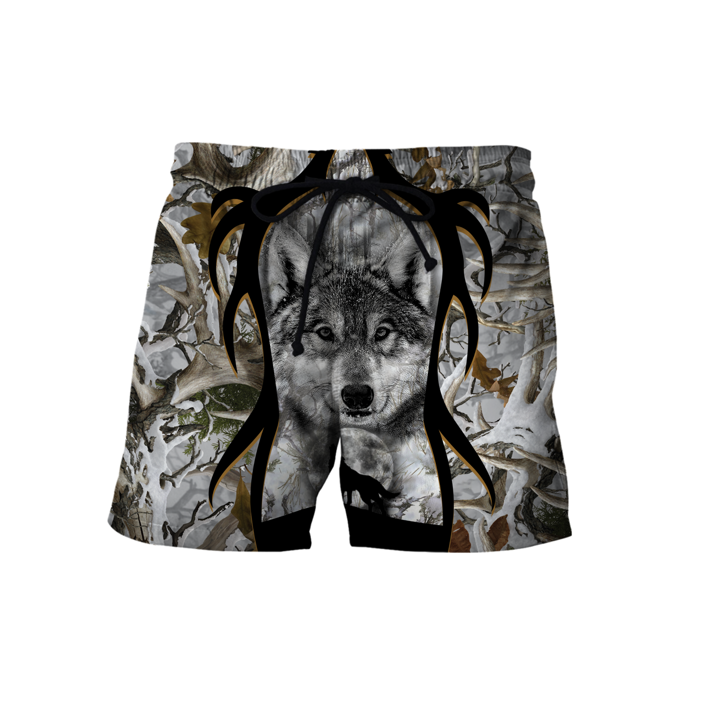 Wolf 3D All Over Print Hoodie T Shirt For Men and Women Pi02102002