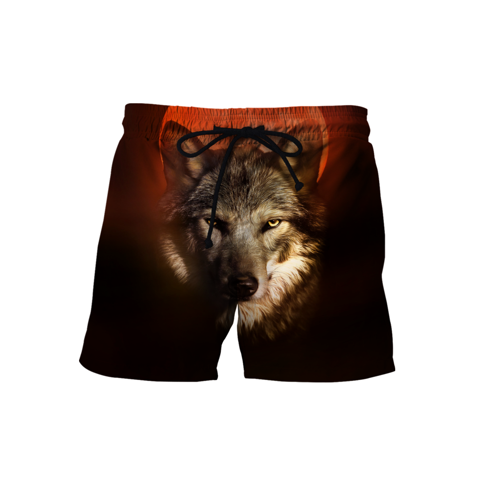 Wolf 3D All Over Print Hoodie T Shirt For Men and Women Pi04092005S