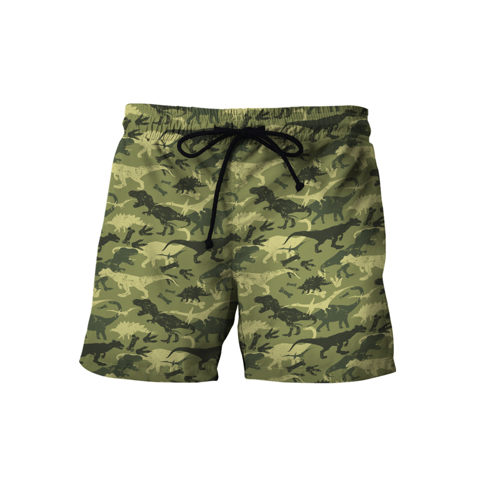 Dinosaur Beautiful Camo 3D all over printed shirts