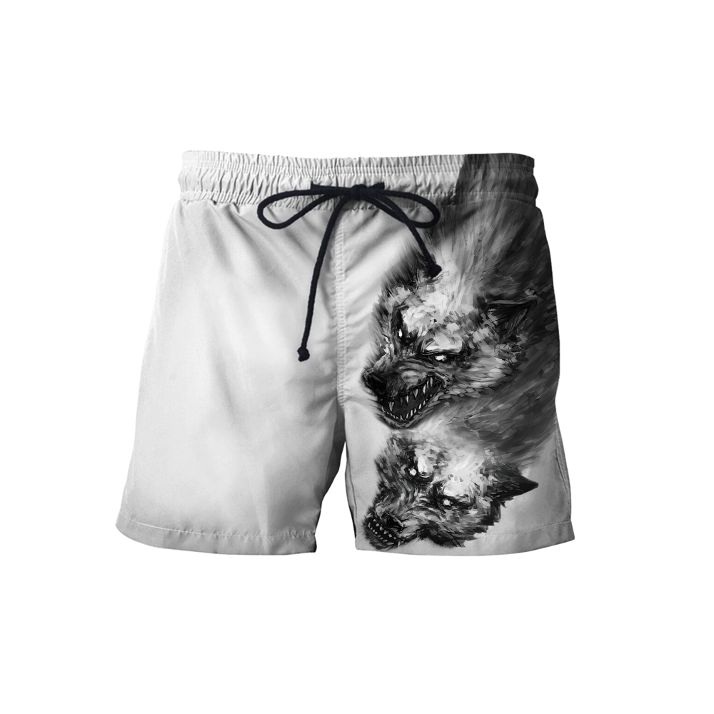 Tattoo Wolf 3D All Over Printed Hoodie For Men and Women MH2310202ST