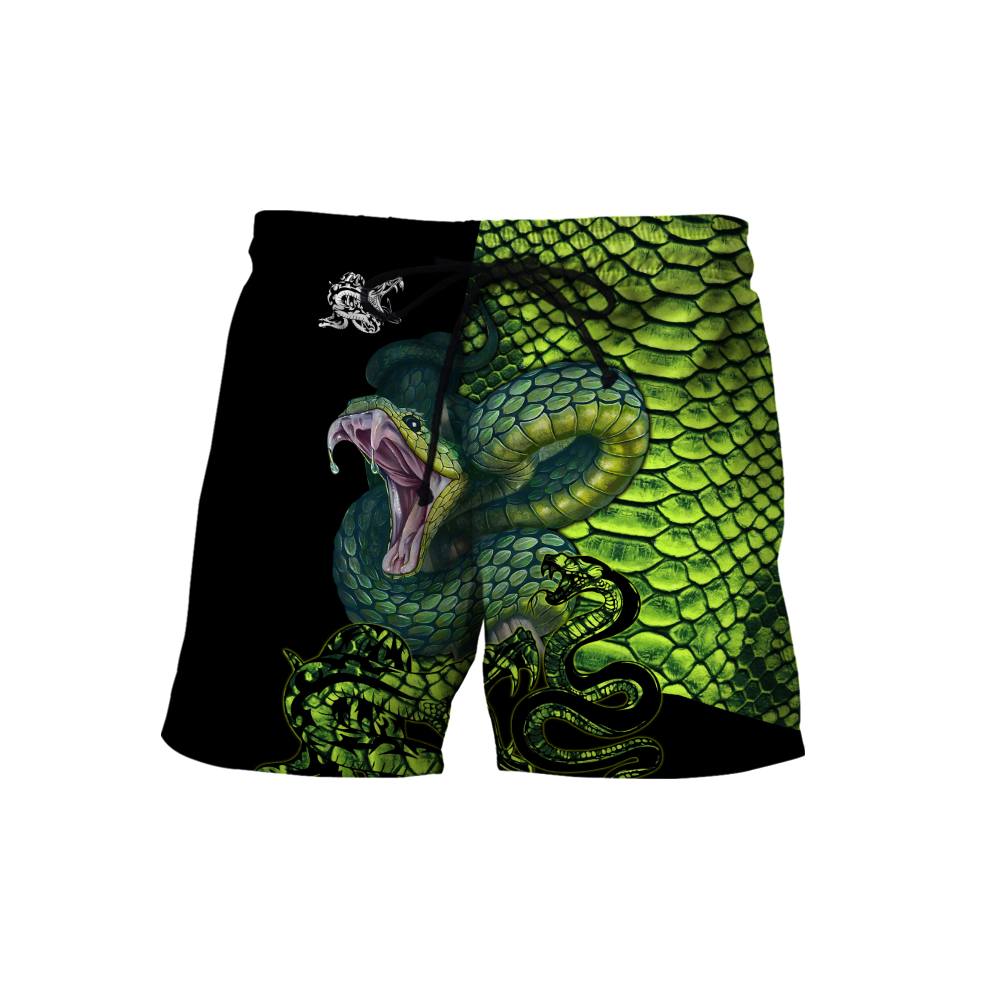Snake 3D All Over Printed Unisex Shirt