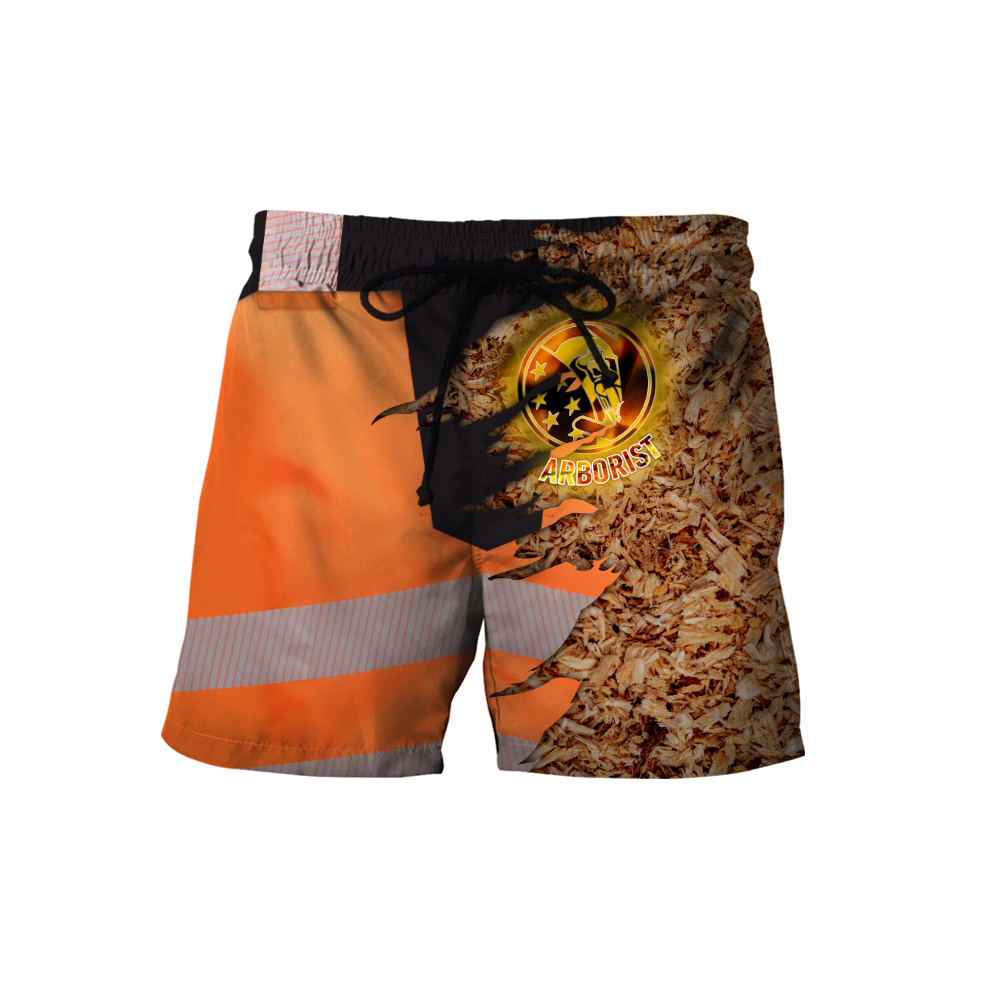 Premium Personalized Unisex All Over Printed Arborist Shirts MEI
