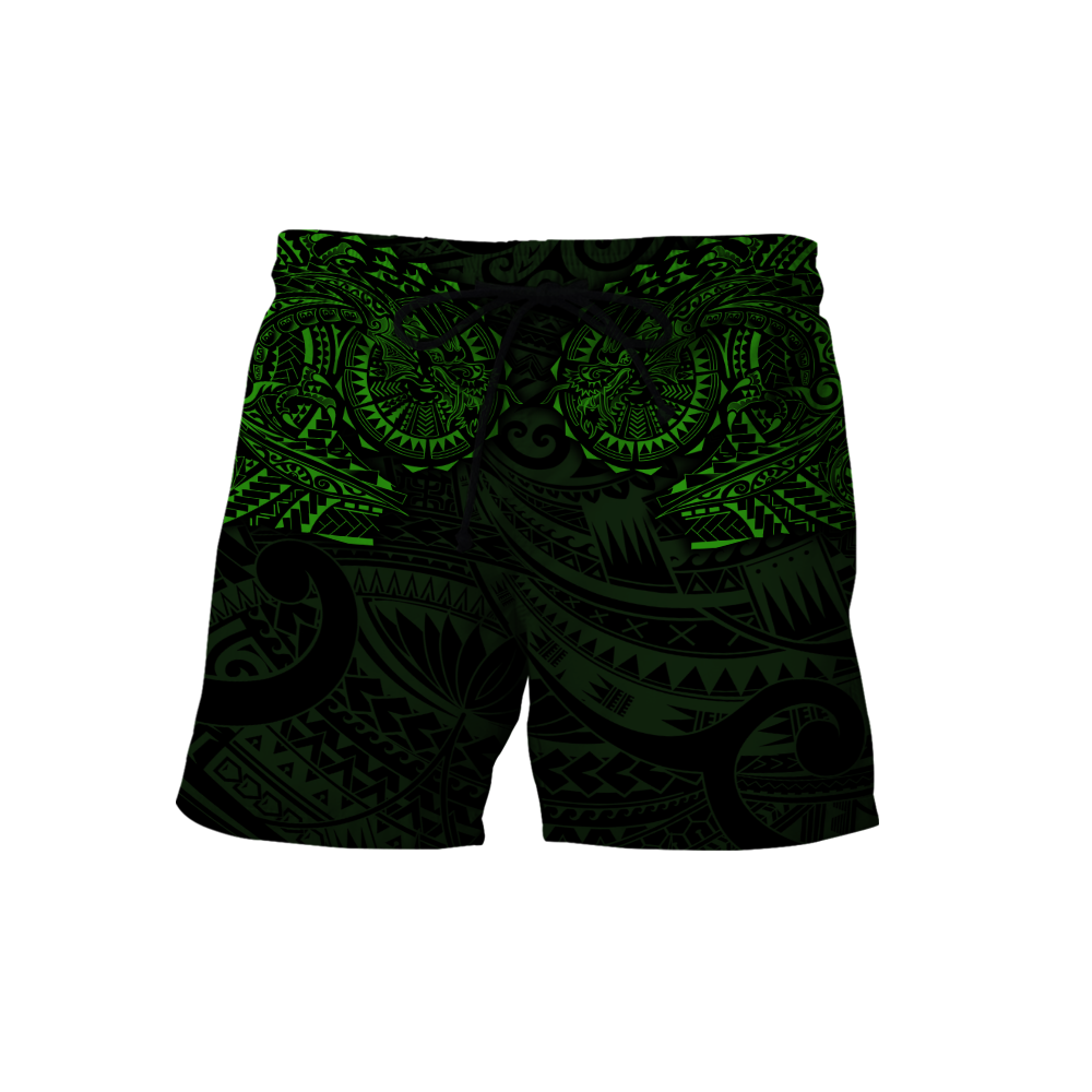 Dragon Aotearoa Maori manaia 3d all over printed shirt and short for man and women QB06262002