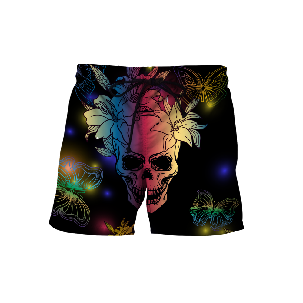 Love Skull 3D all over printed for man and women