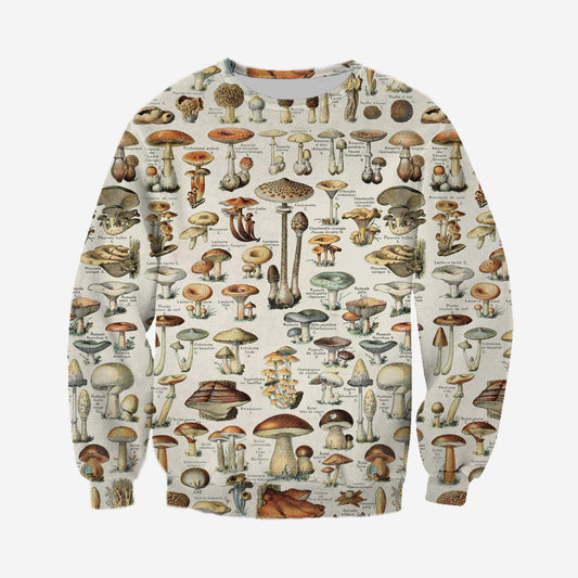3D All Over Printed Champignons Clothes - Amaze Style™-Apparel