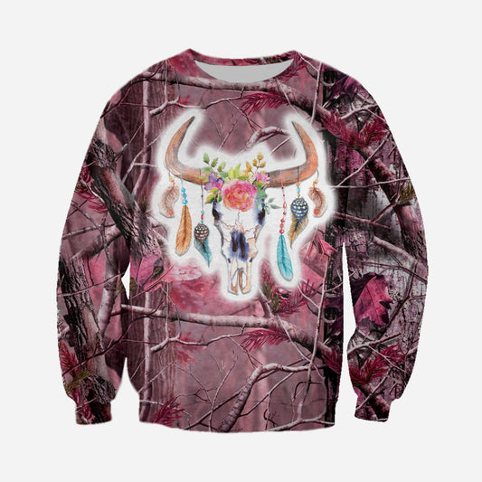 3D All Over Printed Camo deer Clothes - Amaze Style™-Apparel