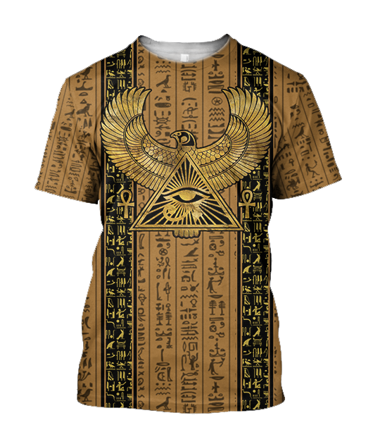 3D Printed Eye Of Horus Clothes TA004 - Amaze Style™-Apparel