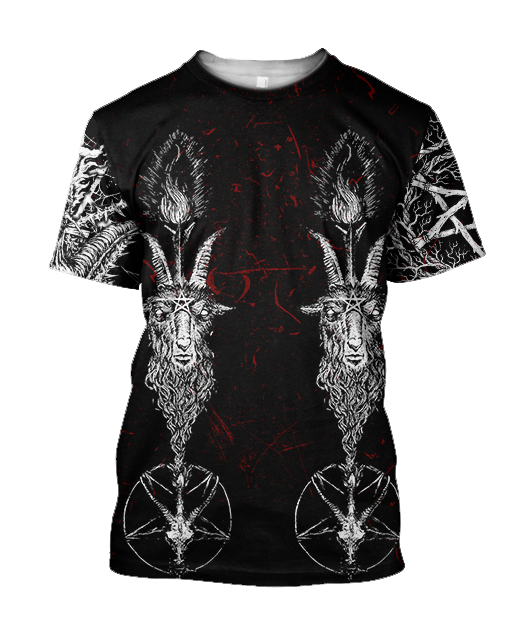 Satanic 3D All Over Printed Hoodie MP851 - Amaze Style™-Apparel