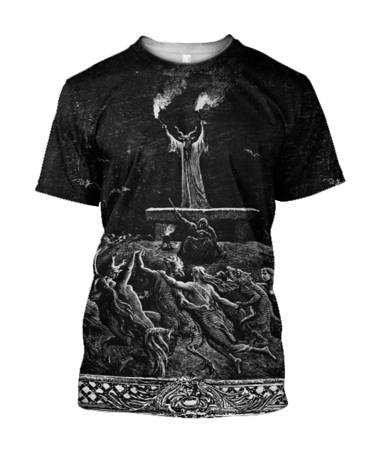 Satanic Devil 3D All Over Printed Hoodie JJ06062012