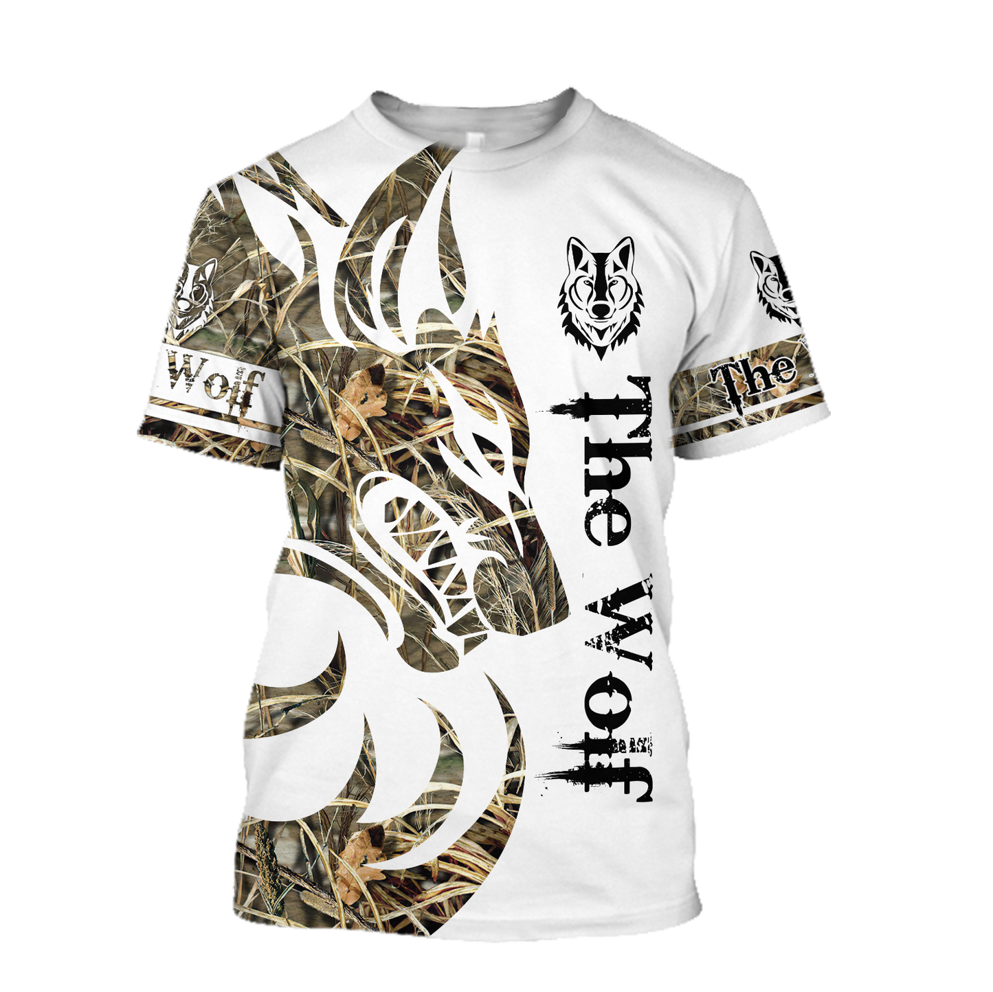 The Wolf 3D All Over Printed Hoodie For Men and Women TR1610201