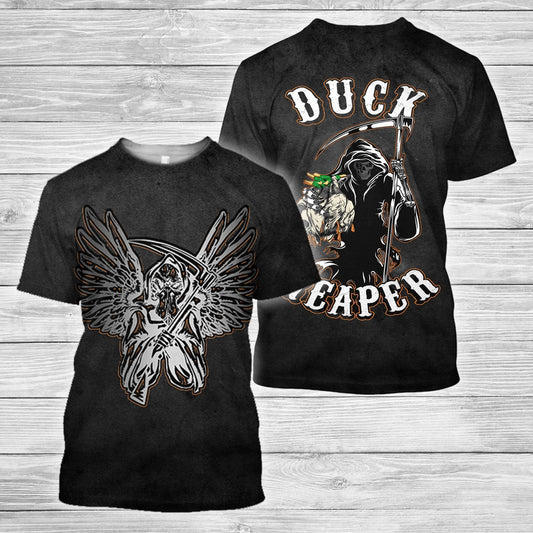 3D All Over Printed Duck Reaper - Amaze Style™-Apparel