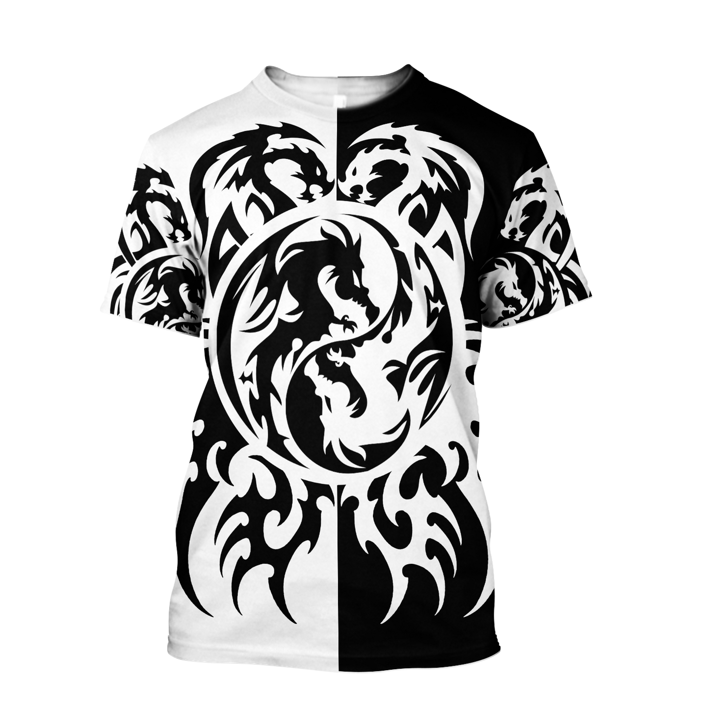 Dragon Tattoo Art Hoodie T Shirt For Men and Women HAC050502 - Amaze Style™-Apparel