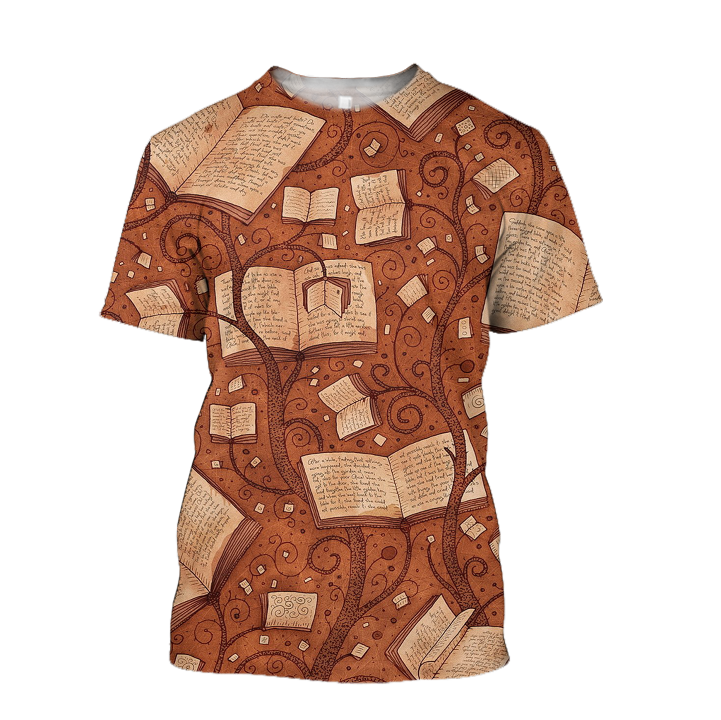 Love books 3d all over printed shirts for men and women HC24002 - Amaze Style™-Apparel