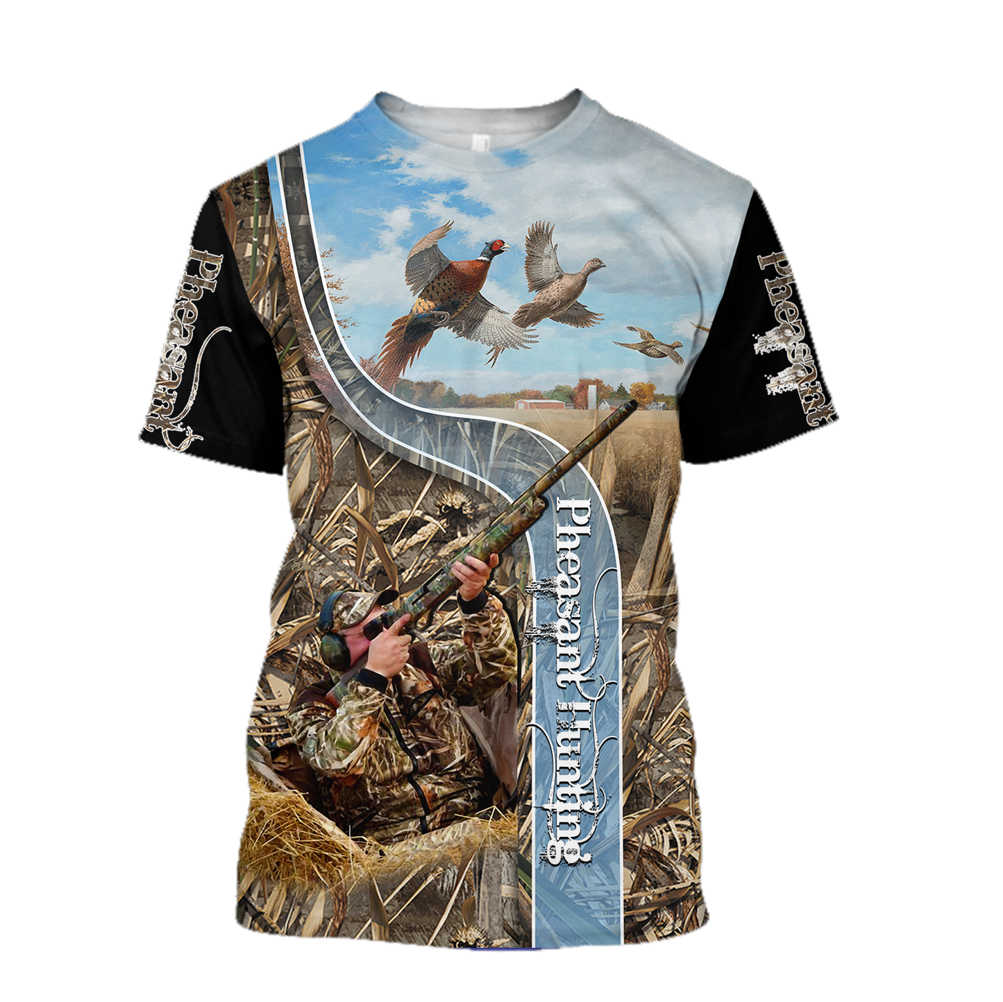 Pheasant Hunting 3D All Over Printed Shirt Hoodie - Amaze Style™-Apparel